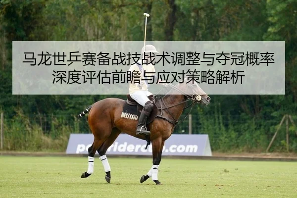 马龙世乒赛备战技战术调整与夺冠概率深度评估前瞻与应对策略解析（leyu）